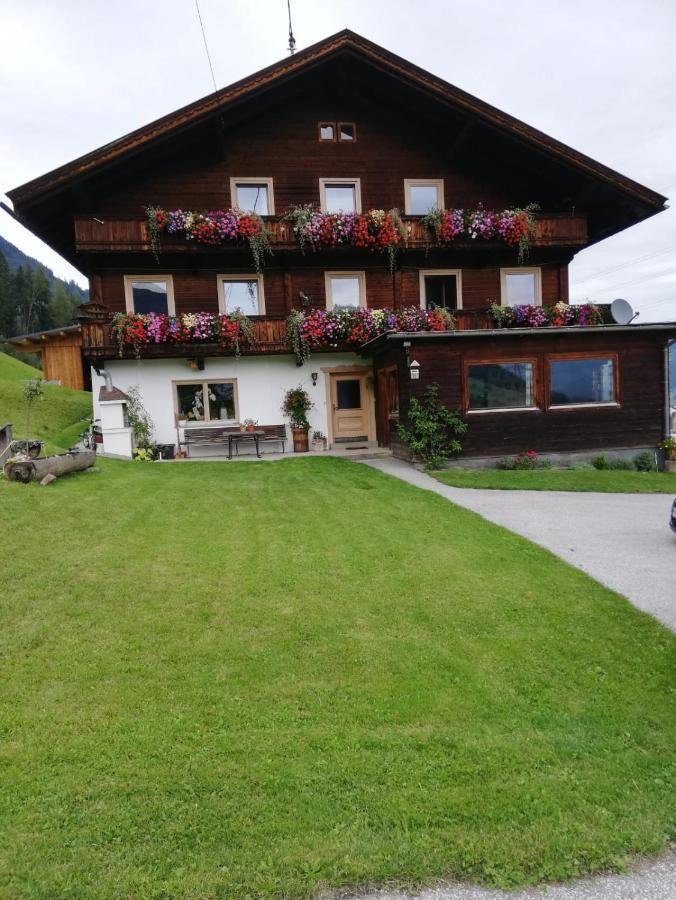 Apartament Stockachhof Fuegenberg Zewnętrze zdjęcie