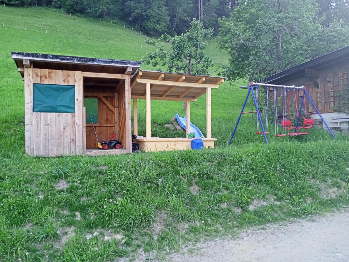 Apartament Stockachhof Fuegenberg Zewnętrze zdjęcie